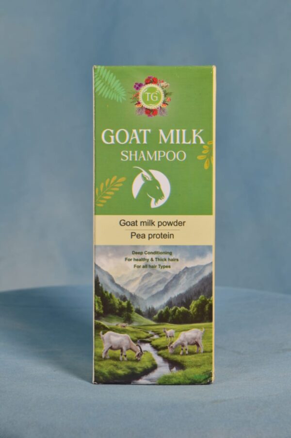 Goat Milk Shampoo